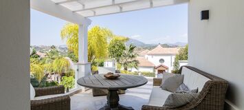Villa en alquiler en Marbella