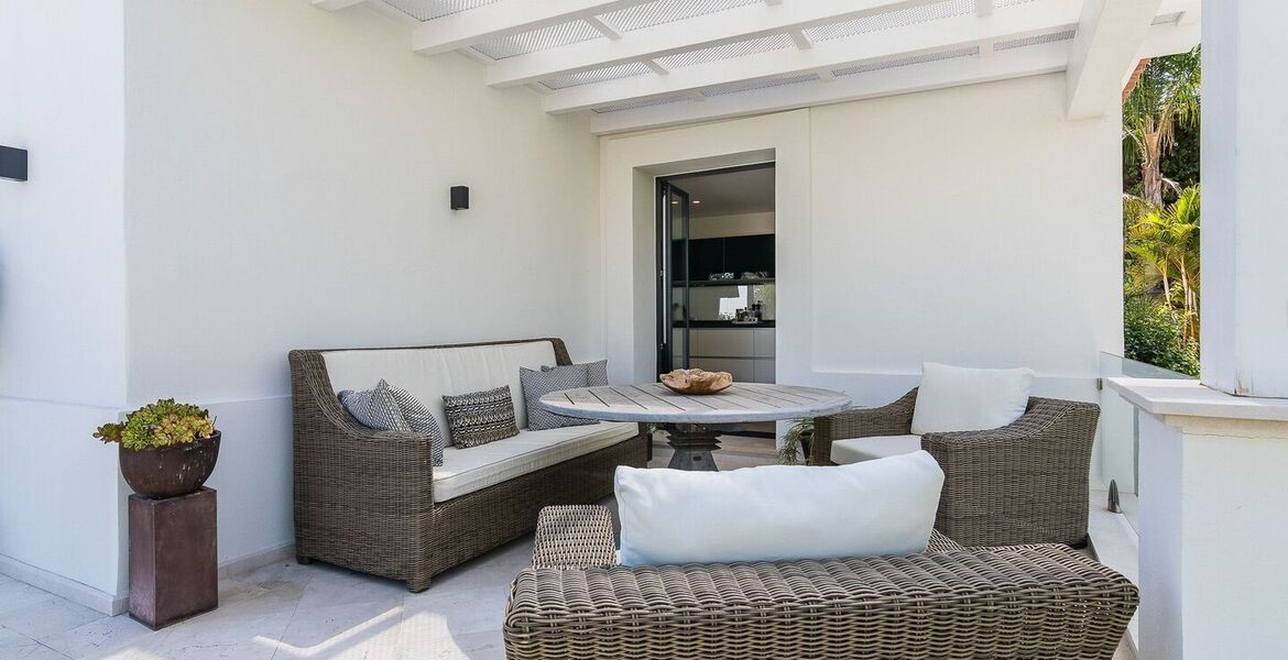 Villa en alquiler en Marbella