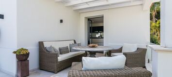 Villa en alquiler en Marbella