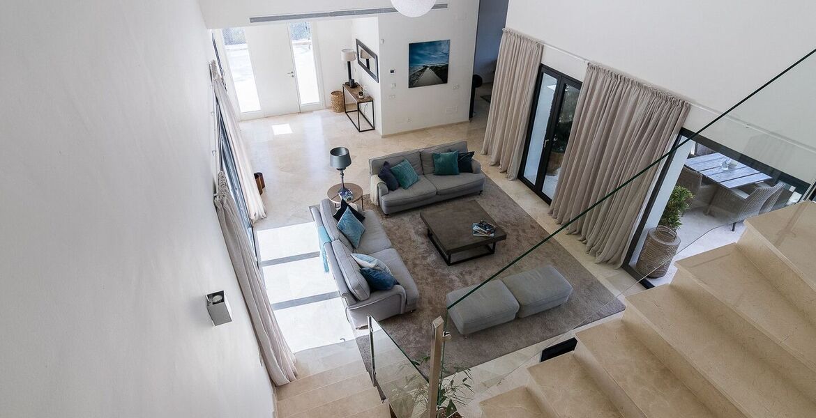 Villa en alquiler en Marbella