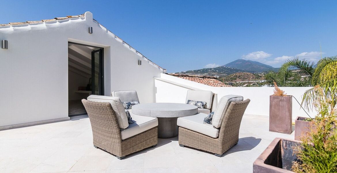 Villa en alquiler en Marbella
