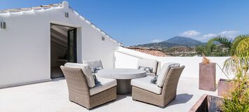 Villa en alquiler en Marbella