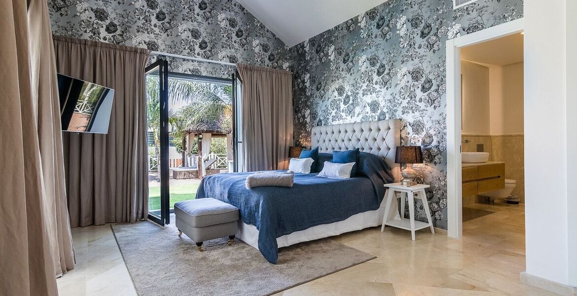 Villa en alquiler en Marbella