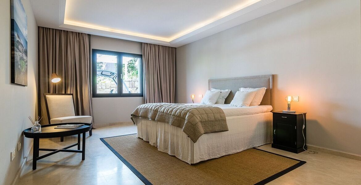 Villa en alquiler en Marbella