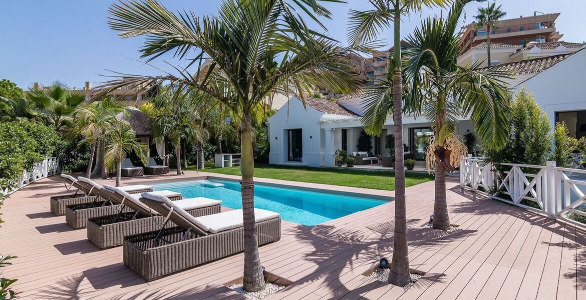 Villa en alquiler en Marbella
