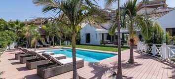 Villa en alquiler en Marbella