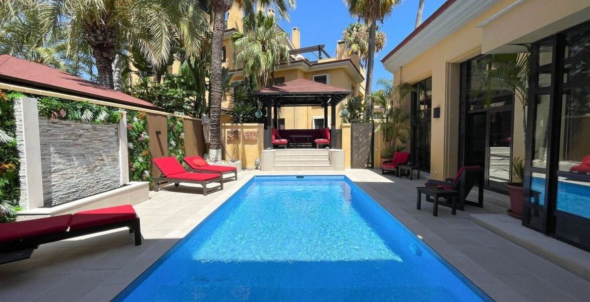 Villa en Bahia de Banus