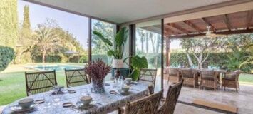 Villa for rent in Nueva Andalucia