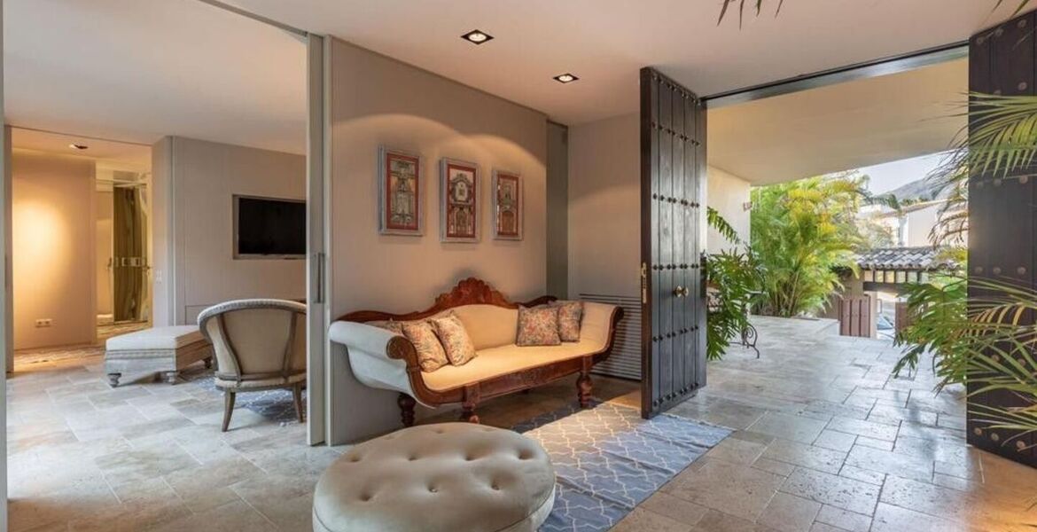 Villa for rent in Nueva Andalucia