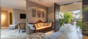 Villa for rent in Nueva Andalucia