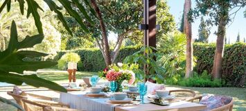Villa for rent in Nueva Andalucia