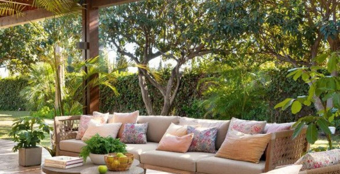 Villa for rent in Nueva Andalucia