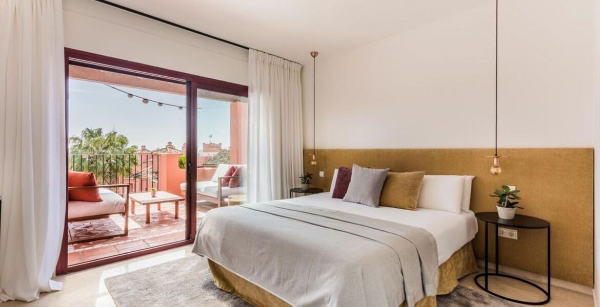 Ático en alquiler en Marbella