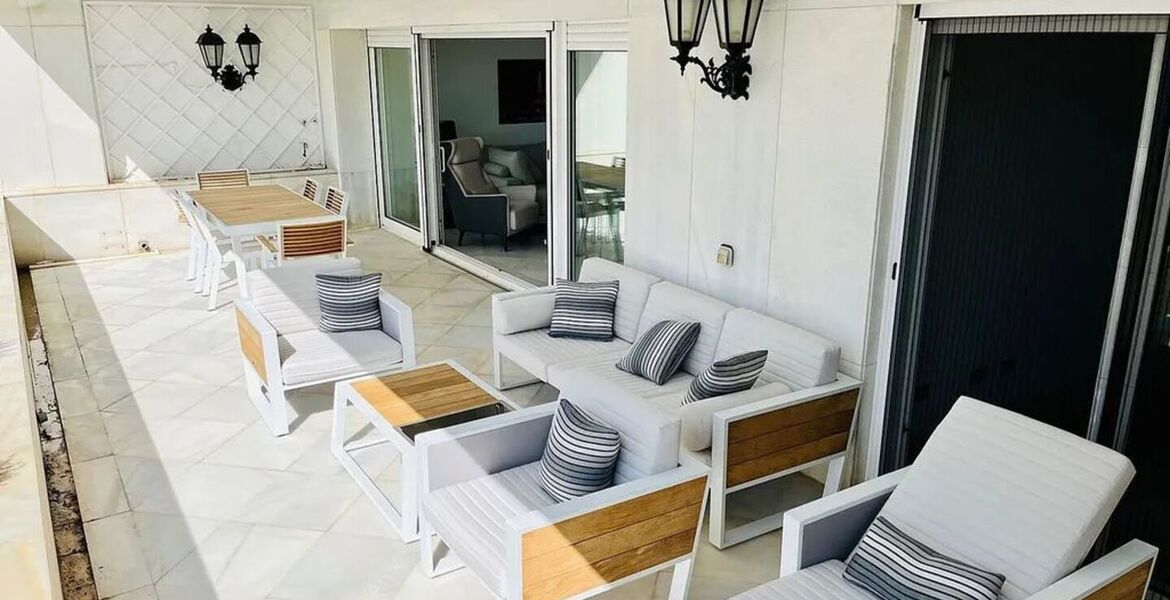 Apartamento en alquiler en Los Granados Puerto Banús