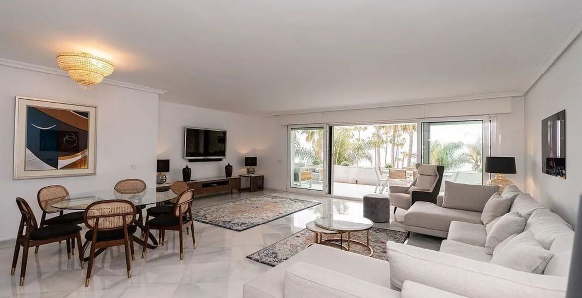 Apartamento en alquiler en Los Granados Puerto Banús