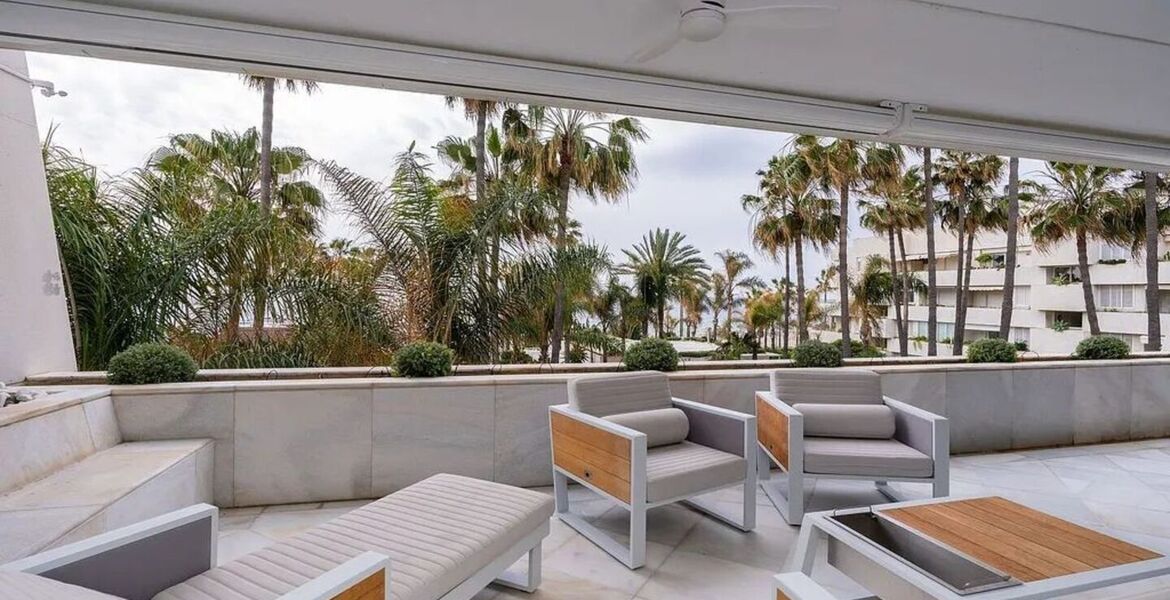 Apartamento en alquiler en Los Granados Puerto Banús