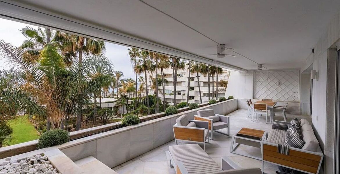 Apartamento en alquiler en Los Granados Puerto Banús