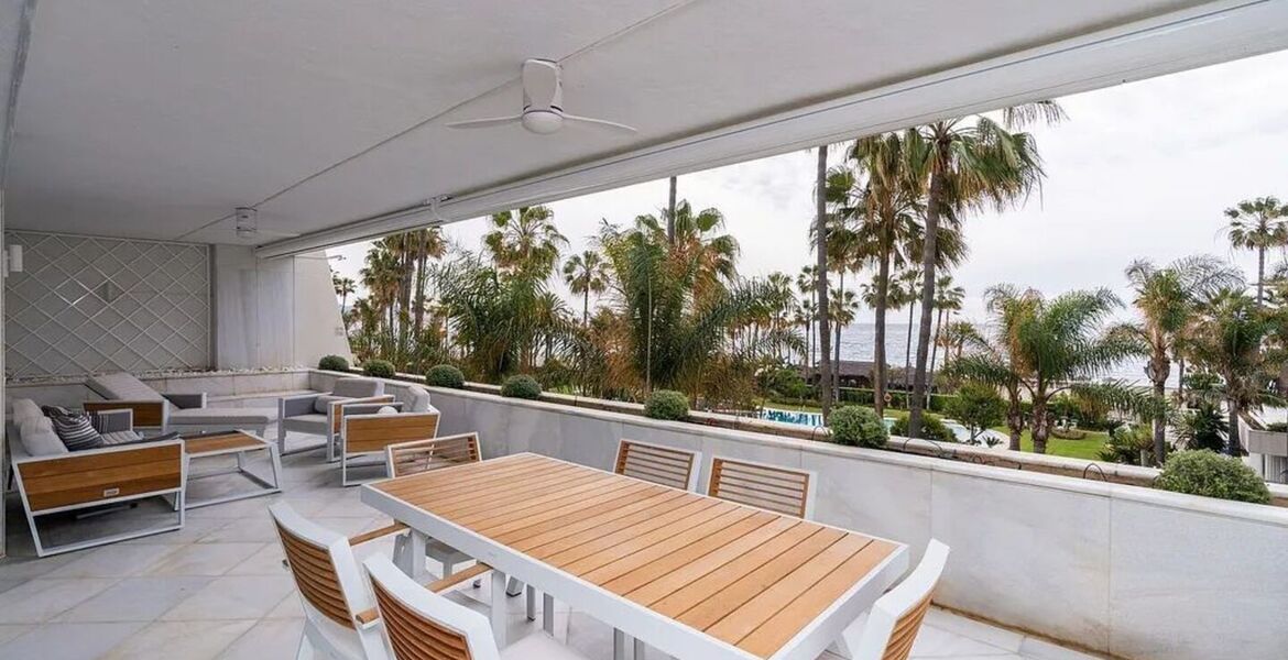 Apartamento en alquiler en Los Granados Puerto Banús