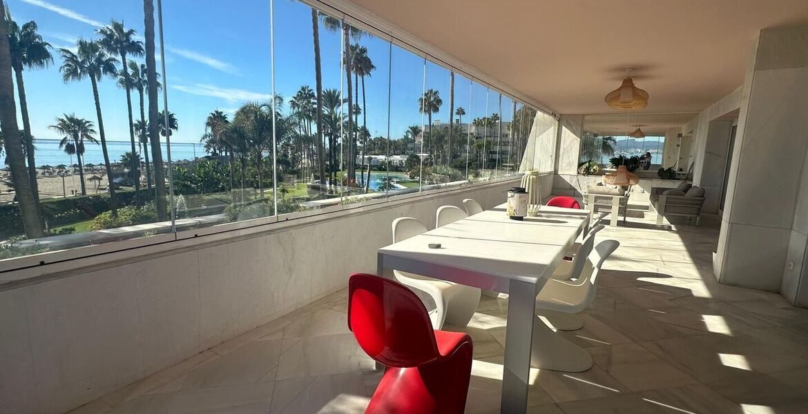 Apartment for rent in Puerto Banus