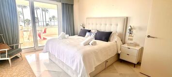 Apartment for rent in Puerto Banus