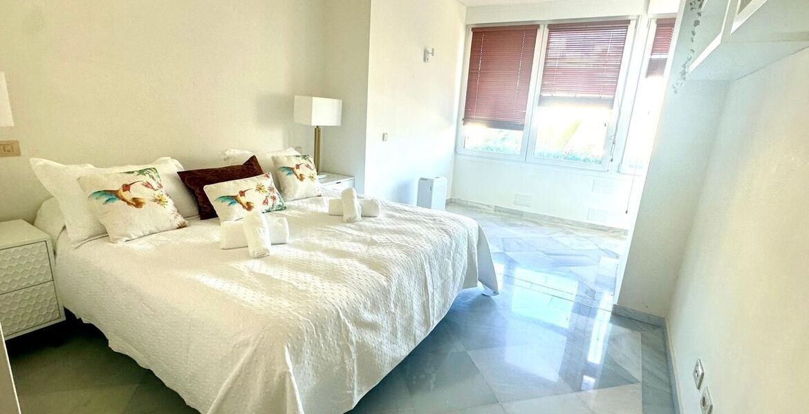 Apartment for rent in Puerto Banus