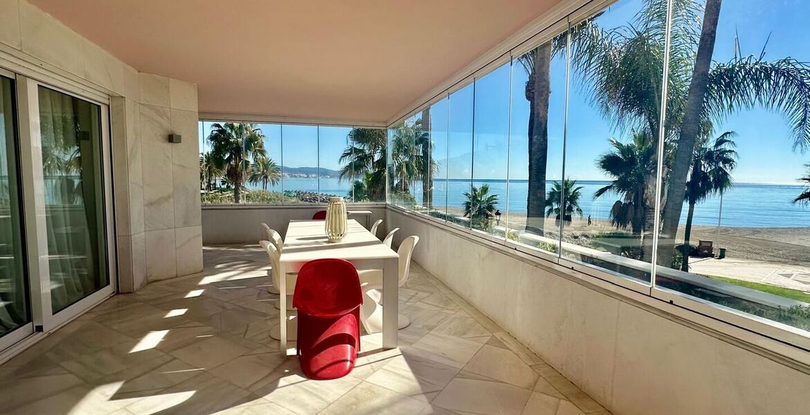 Apartment for rent in Puerto Banus
