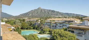 Ático de lujo en Nueva Andalucía