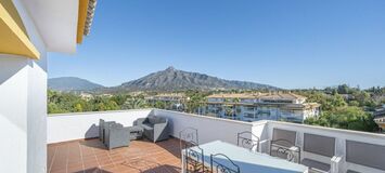 Ático de lujo en Nueva Andalucía