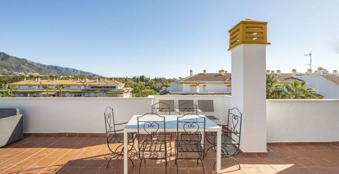 Ático de lujo en Nueva Andalucía