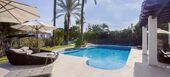 Villa de lujo en Nueva Andalucía con piscina climatizada