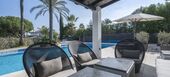Villa de lujo en Nueva Andalucía con piscina climatizada