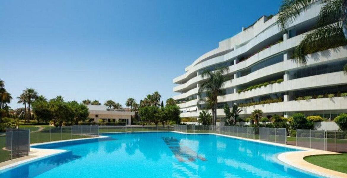 Apartamento de lujo en El Embrujo de Banús