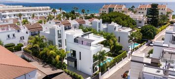 Villa moderna de 4 dormitorios en Río Verde con piscina