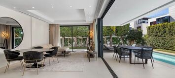 Villa moderna de 4 dormitorios en Río Verde con piscina