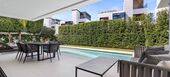 Villa moderna de 4 dormitorios en Río Verde con piscina