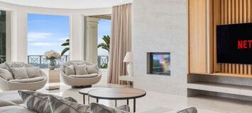 Villa en Marbella con impresionantes vistas al mar