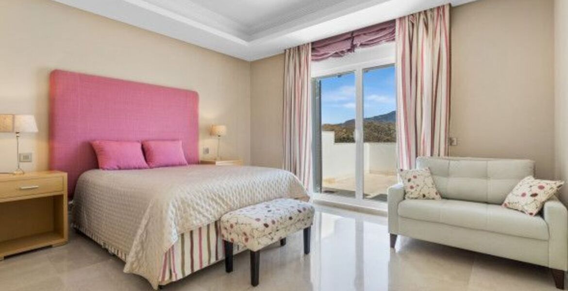 Villa en Marbella con impresionantes vistas al mar