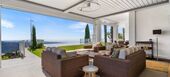 Villa en Marbella con impresionantes vistas al mar