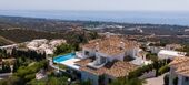 Villa en Marbella con impresionantes vistas al mar
