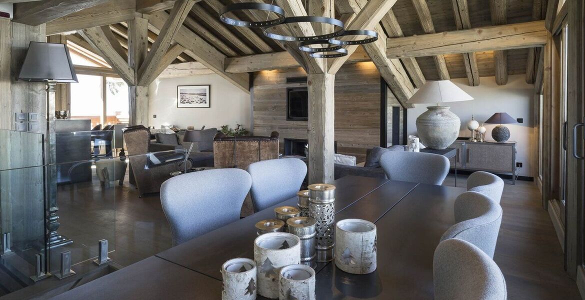 Chalet de lujo en alquiler en Courchevel 1850