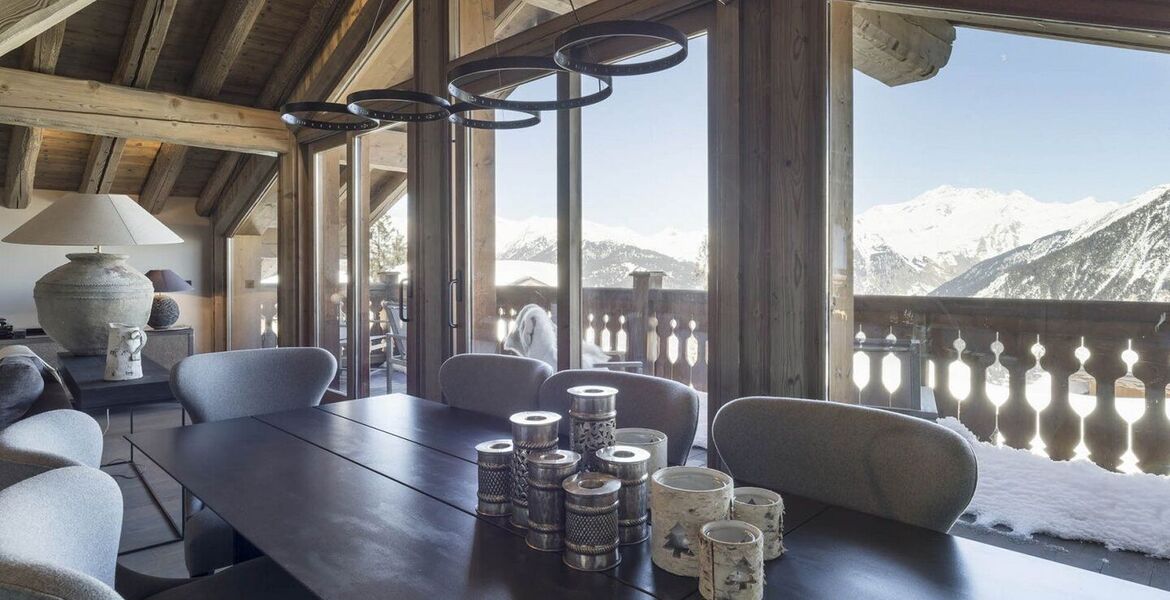 Chalet de lujo en alquiler en Courchevel 1850