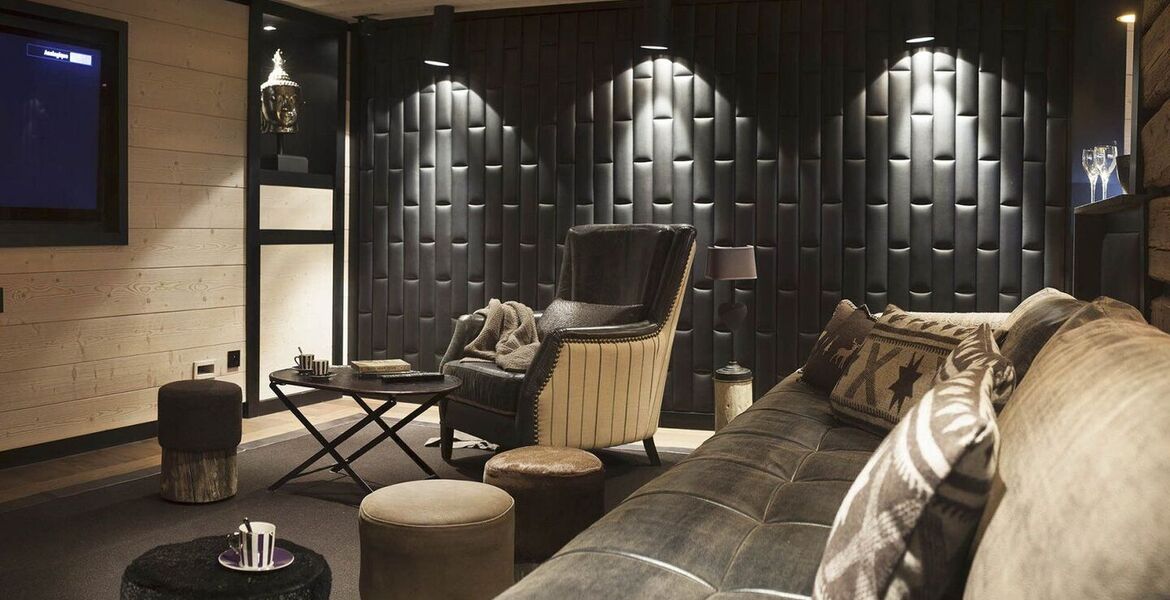 Chalet de lujo en alquiler en Courchevel 1850