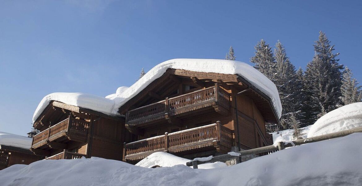 Chalet de lujo en alquiler en Courchevel 1850