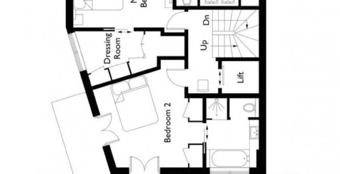 Chalet de lujo en alquiler en Courchevel 1850