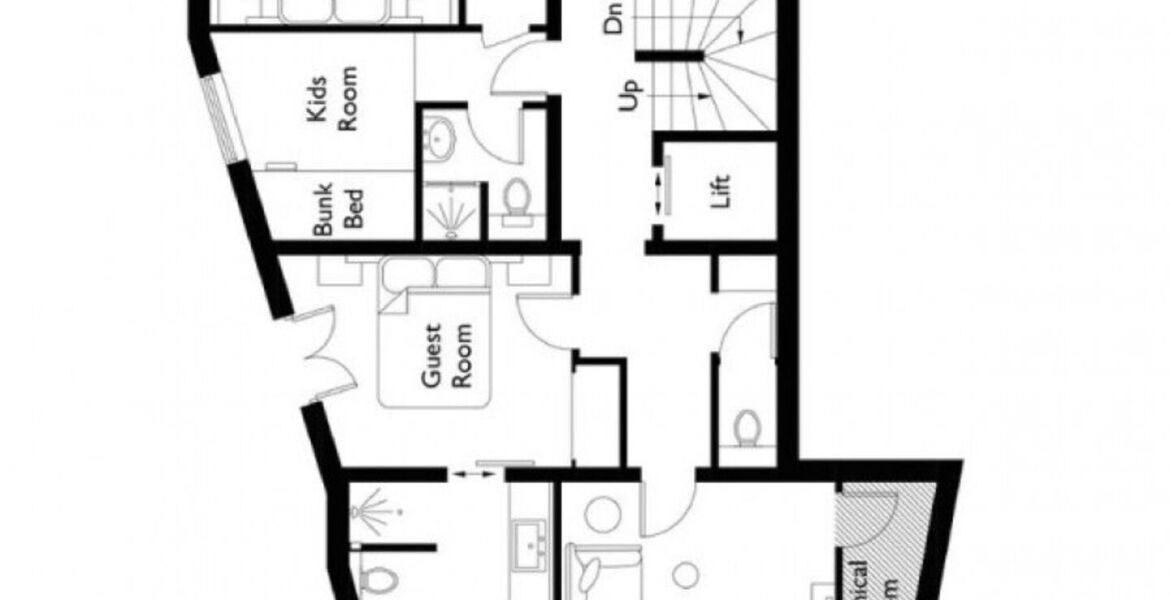 Chalet de lujo en alquiler en Courchevel 1850