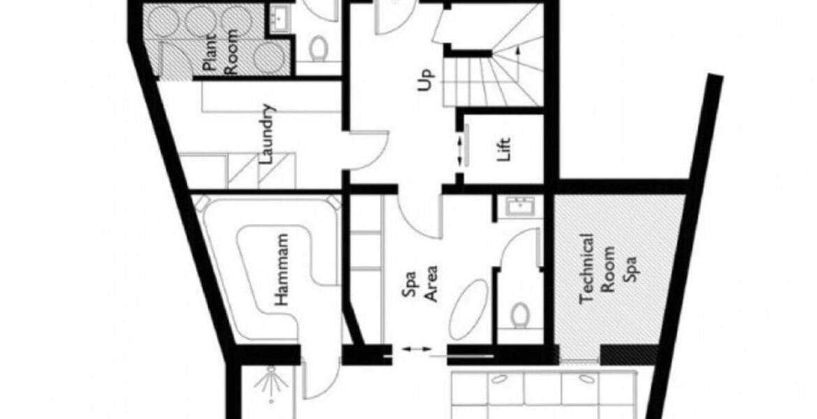 Chalet de lujo en alquiler en Courchevel 1850