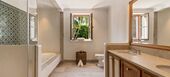 Villa de lujo en la Milla de Oro de Marbella con piscina