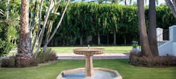 Villa de lujo en la Milla de Oro de Marbella con piscina