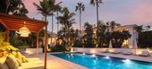Villa de lujo en la Milla de Oro de Marbella con piscina