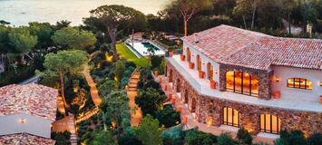 Villa de lujo en alquiler en Saint Tropez